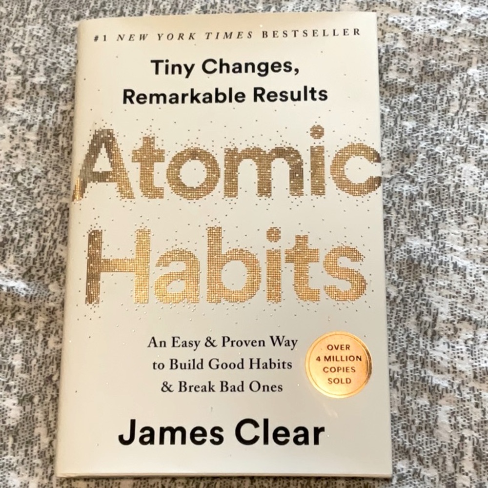 Brand New “ATOMIC HABITS” By James Clear.